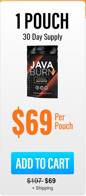 java burn pouches price 1 pouch