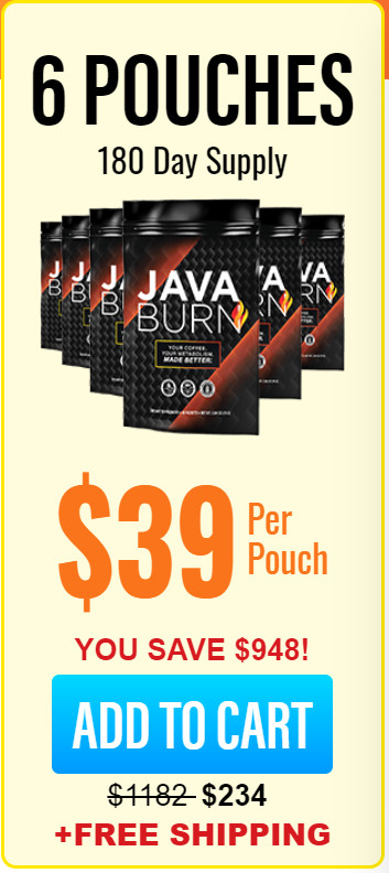 java burn pouches price 6 pouch